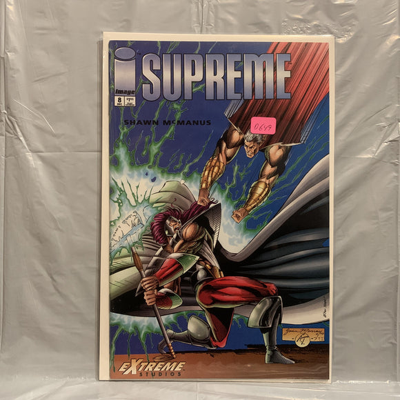 #8 Supreme Image Comics AC 6848