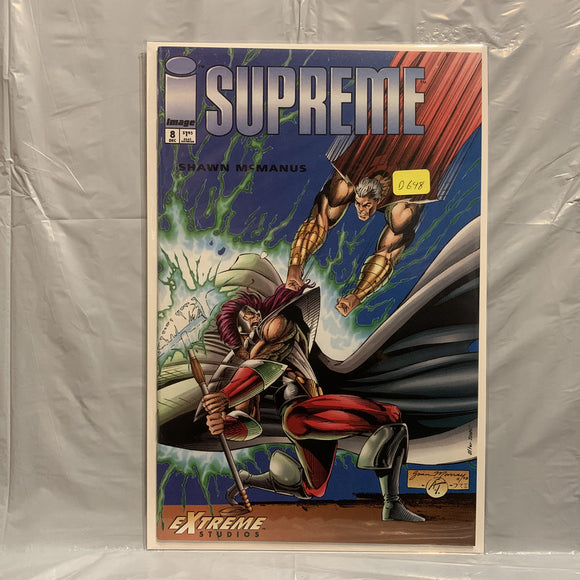 #8 Supreme Image Comics AC 6849