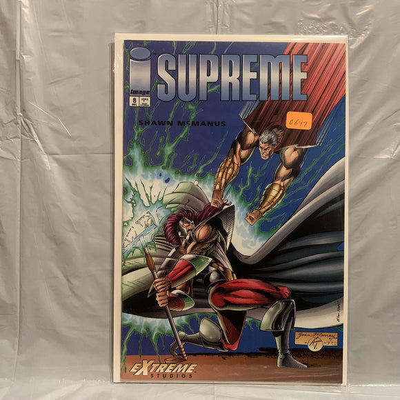 #8 Supreme Image Comics AC 6850