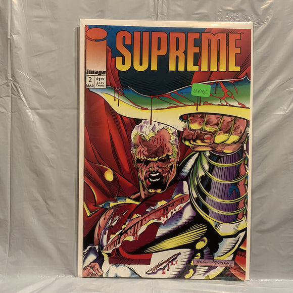 #2 Supreme Image Comics AC 6851