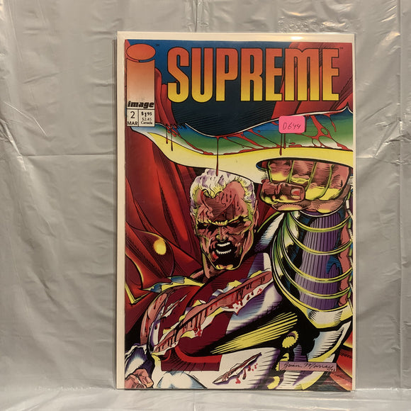 #2 Supreme Image Comics AC 6853