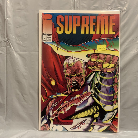 #2 Supreme Image Comics AC 6854