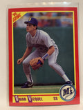 #264 Omar Vizquel Seattle Mariners 1990 Score Baseball Card