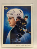 #9 Mike Modano Checklist Minnesota North Stars 1992-93 Upper Deck Hockey Card