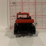 Red Bio Waste Trail Tracker ©2013 Matchbox Diecast Car BL