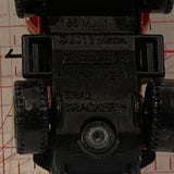 Red Bio Waste Trail Tracker ©2013 Matchbox Diecast Car BL