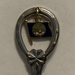 Montana State Flag Collectable Souvenir Spoon CC