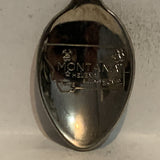 Montana State Flag Collectable Souvenir Spoon CC