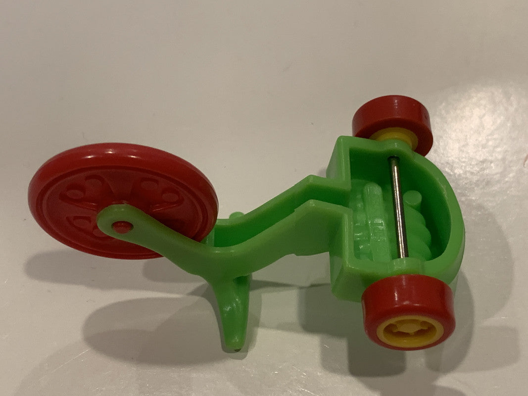 Green Tricycle 1986 Sega Toys Mcdonalds Toy Action Figure
