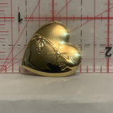 ET Touching Fingers on a Heart Lapel Hat Pin