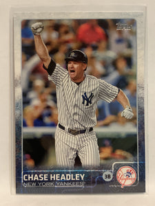 #576 Chase Headley New York Yankees 2015 Topps Series two Baseball Card