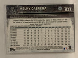 #623 Melky Cabrera Chicago White Sox 2015 Topps Series two Baseball Card