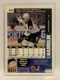 #244 Roman Hamrlik Tampa Bay Lightning 1996-97 Upper Deck Collector's Choice Hockey Card