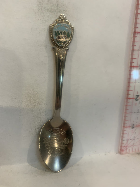 House of Mystery Montana Souvenir Spoon