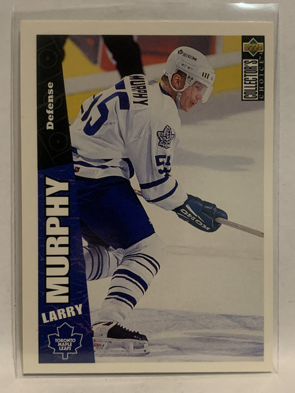 #265 Larry Murphy Toronto Maple Leafs 1996-97 Upper Deck Collector's Choice Hockey Card