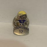 AGT Safe Driver 17 Lapel Hat Pin