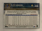 #456 Alex Gordon Kansas City Royals 2015 Topps Series two Baseball Card