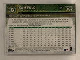 #367 Sam Fuld  Oakland Athletics 2015 Topps Series two Baseball Card