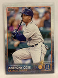 #413 Anthony Gose Detroit Tigers 2015 Topps Series two Baseball Card