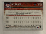 #512 Jay Bruce Cincinnati Reds 2015 Topps Series two Baseball Card