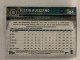 #384 Justin Ruggiano Seattle Mariners 2015 Topps Series two Baseball Card