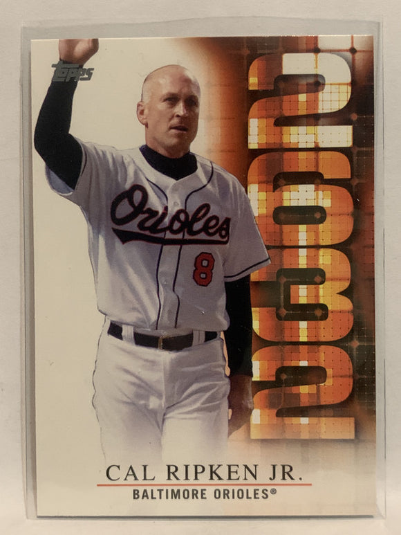 #2632-10 Cal Ripken Jr Baltimore Orioles 2015 Topps Series two Baseball Card