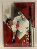 #TIO-5 Omar Vizquel Cleveland Idians 2015 Topps Series two Baseball Card