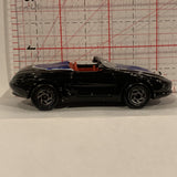 Black Mustang Mach III Matchbox Diecast Car BG