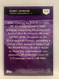 #SU-10 Randy Johnson Arizona Diamondbacks 2015 Topps Series two Baseball Card