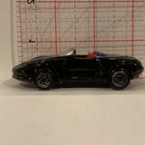 Black Mustang Mach III Matchbox Diecast Car BG