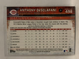 #498 Anthony DeSclafani Cincinnati Reds 2015 Topps Series two Baseball Card