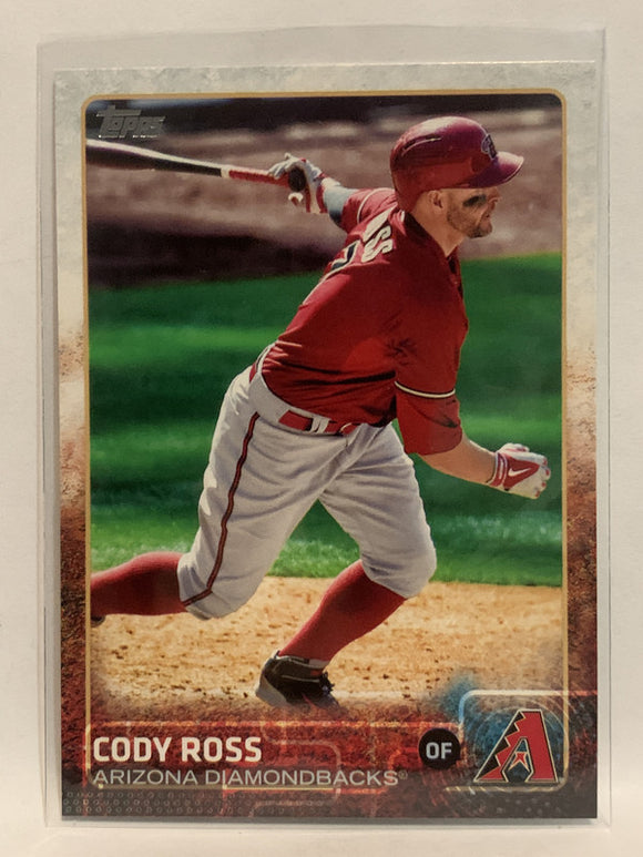 #390 Cody Ross Arizona Diamondbacks 2015 Topps Series two Baseball Card