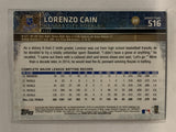 #516 Lorenzo Cain Kansas City Royals 2015 Topps Series two Baseball Card