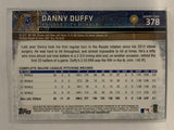 #378 Danny Duffy Kansas City Royals 2015 Topps Series two Baseball Card