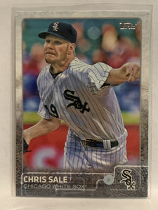 #376 Chris Sale Chicago White Sox 2015 Topps Series two Baseball Card