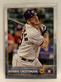 #629 Robbie Grossman Houston Astros 2015 Topps Series two Baseball Card