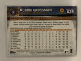 #629 Robbie Grossman Houston Astros 2015 Topps Series two Baseball Card