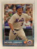 #513 Michael Cuddyer New York Mets 2015 Topps Series two Baseball Card