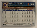 #513 Michael Cuddyer New York Mets 2015 Topps Series two Baseball Card