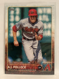 #572 A.J. Pollock Arizona Diamondbacks 2015 Topps Series two Baseball Card