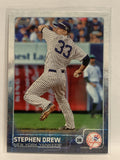 #381 Stephen Drew New York Yankees 2015 Topps Series two Baseball Card