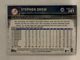 #381 Stephen Drew New York Yankees 2015 Topps Series two Baseball Card