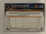 #525 Luke Gregerson Houston Astros 2015 Topps Series two Baseball Card