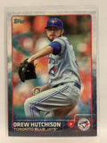 #531 Drew Hutchison Toronto Blue Jays 2015 Topps Series two Baseball Card