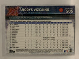 #505 Arodys Vizcaino   Atlanta Braves 2015 Topps Series two Baseball Card