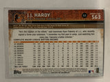 #563 J.J. Hardy Baltimore Orioles 2015 Topps Series two Baseball Card