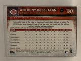 #498 Anthony DeSclafani Cincinnati Reds 2015 Topps Series two Baseball Card