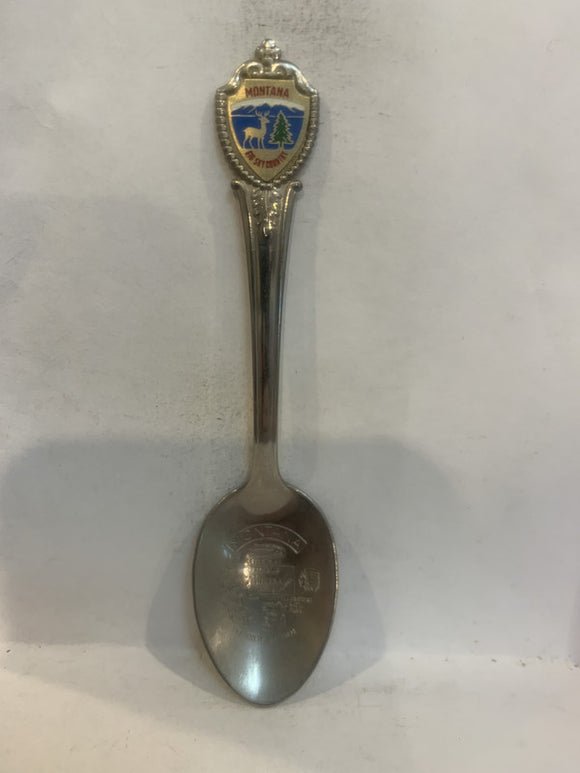 Montana Big Sky Country Souvenir Spoon