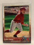 #390 Cody Ross Arizona Diamondbacks 2015 Topps Series two Baseball Card