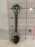 Victoriaville Quebec Flag Canada Souvenir Spoon